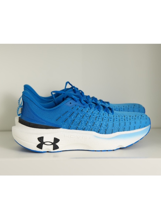 Men’s Under Armour HOVR Infinite Elite Viral Blue Running US 10.5 UK 9.5 EU 44.5 main image 4